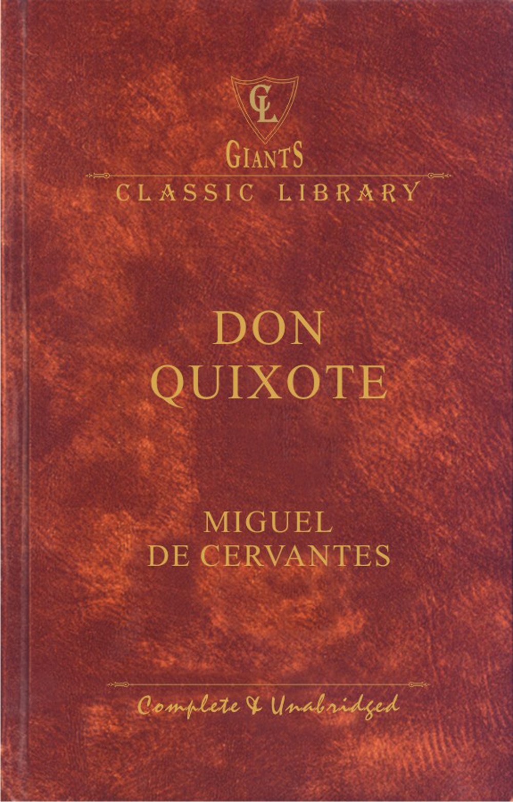 Don Quixote (Wilco Giant Classics)