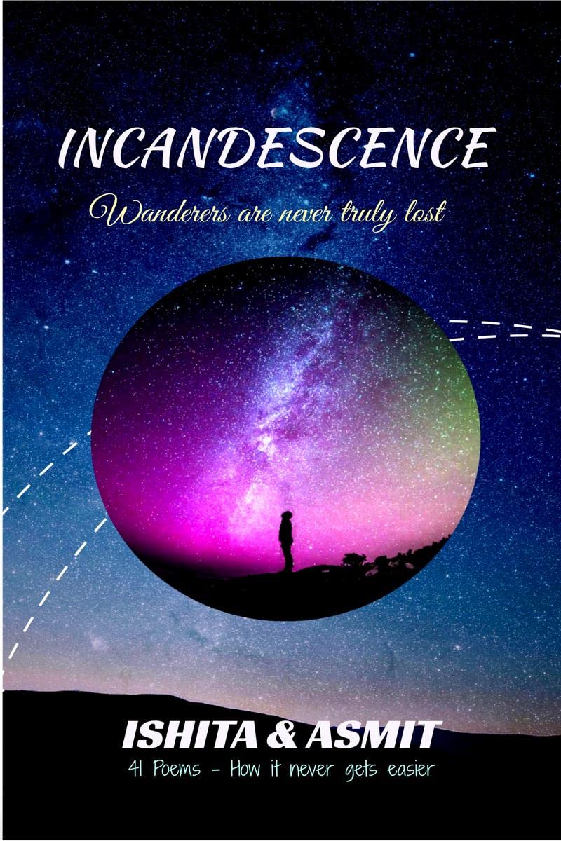 Incandescence : 41 POEMS  Wanderers are never truly lost
