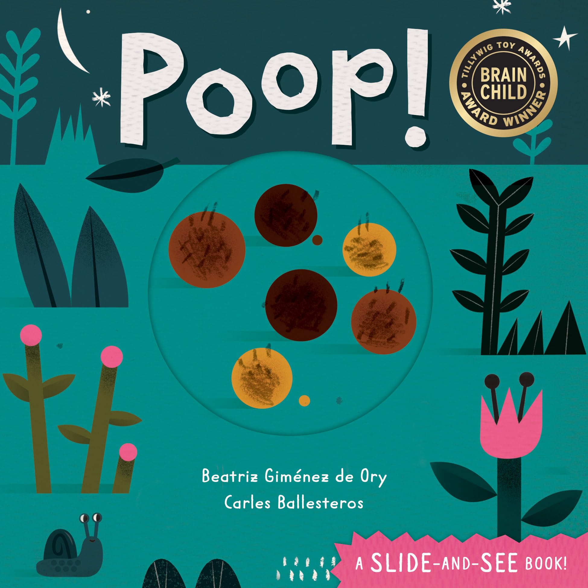 Poop! (SlideandSee Nature)