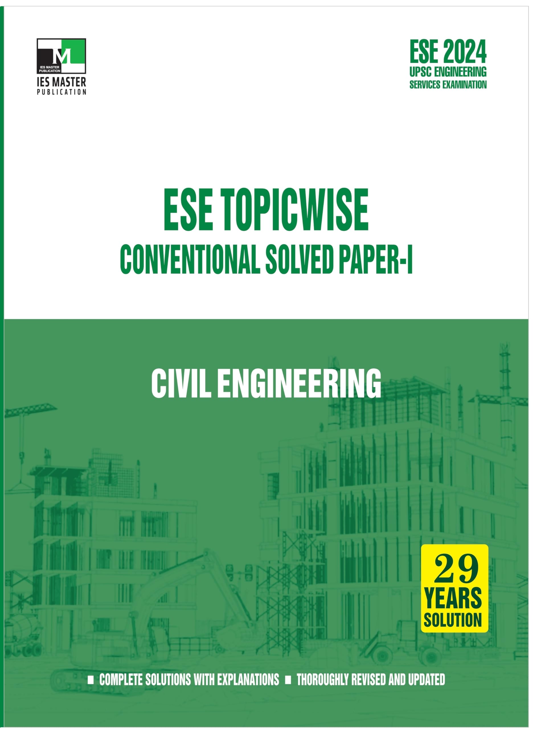 Ese 2024  Civil Engineering Ese TopicWise Conventional Solved Paper  1  2024/Edition