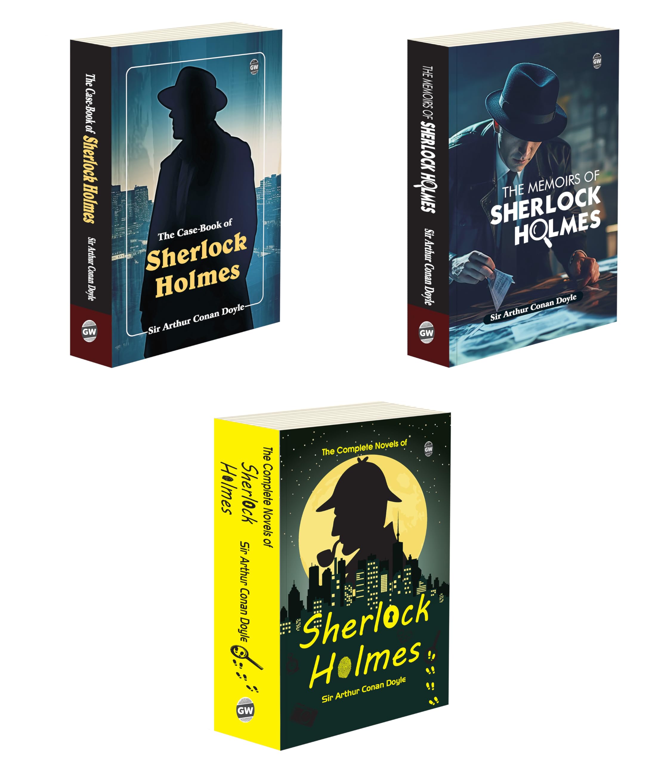 The Case Book of Sherlock Holmes, The Memoirs of Sherlock Holmes and The Complete Novel of Sherlock Holmes : Sherlock Holmes Me