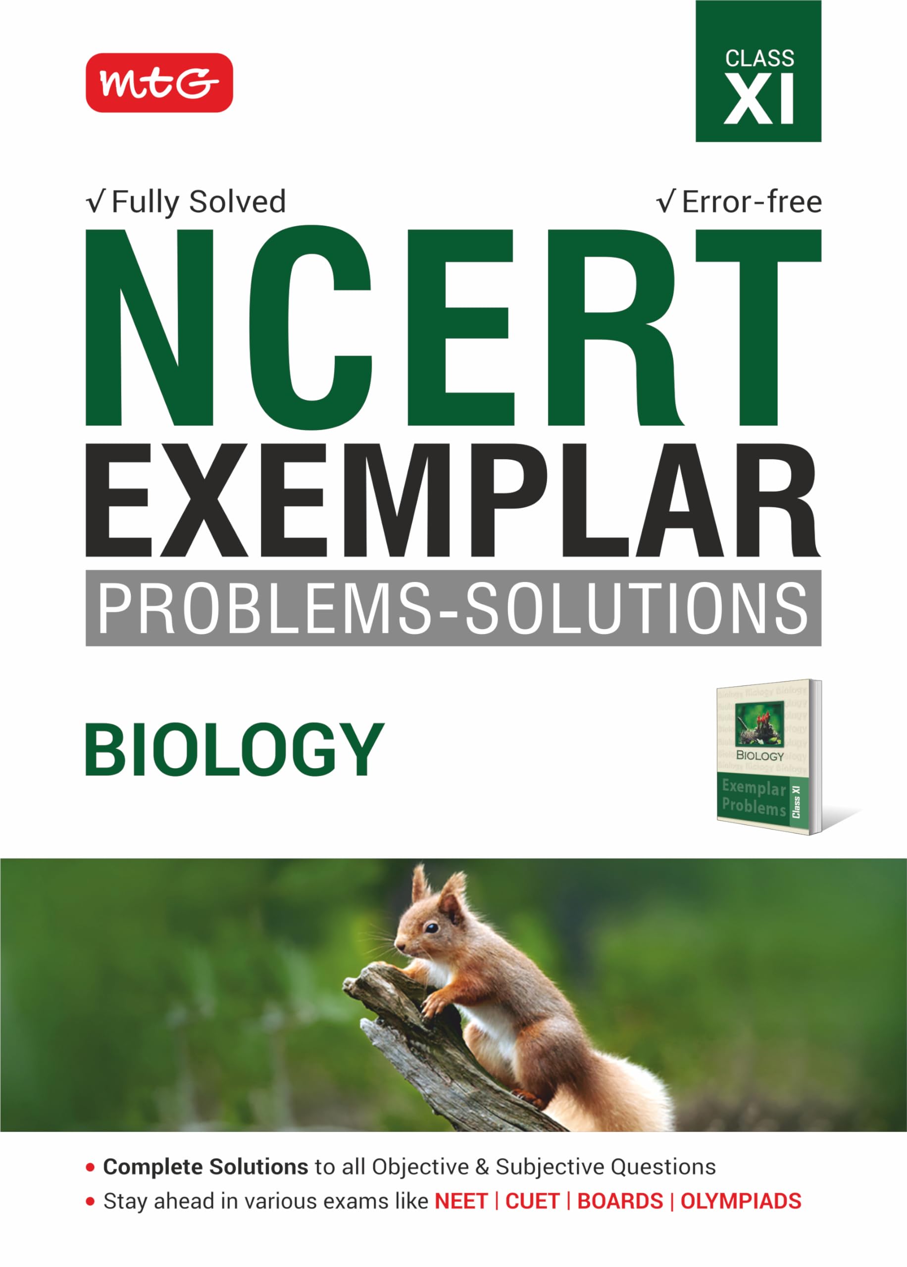 MTG NCERT Exemplar Problem Solutions Biology Class 11  Complete Solution to all Objective and Subjective Questions