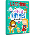 Hello Friend Books Learning My First Rhymes Illustrated Board Book for Kids: Learning My First Rhymes Board Book