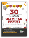 Disha 30 Mock Test Series For Olympiads Class 2 Science, Mathematics, English, Logical Reasoning, Gk & Computer Science 4Th Edit