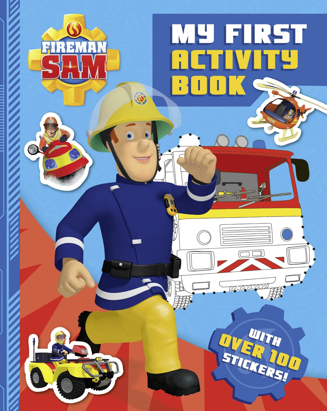 Fireman Sam: My First Activity Book