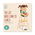 The Cat Who Came to Lunch: Board Book for Babies & Kids on Mealtime by SAM & MI | Short Story Book on Toddlers Daily Routine t