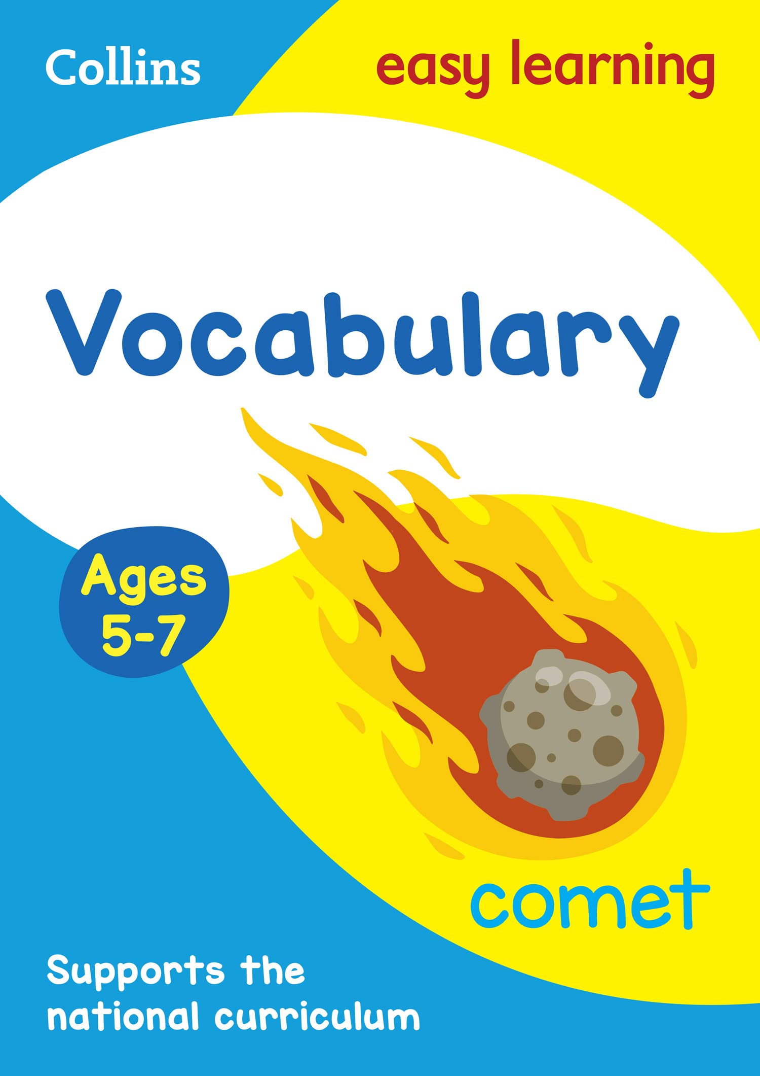 Collins Easy Learning KS1  Vocabulary Activity Book Ages 57