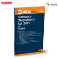 Taxmanns Surrogacy (Regulation) Act 2021 with Rules [Bare Act with Section Notes]  Comprehensive Statutory Reference Consolid