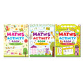 Maths Activity Books Pack A Set Of 3 Books  Activity Book For Children