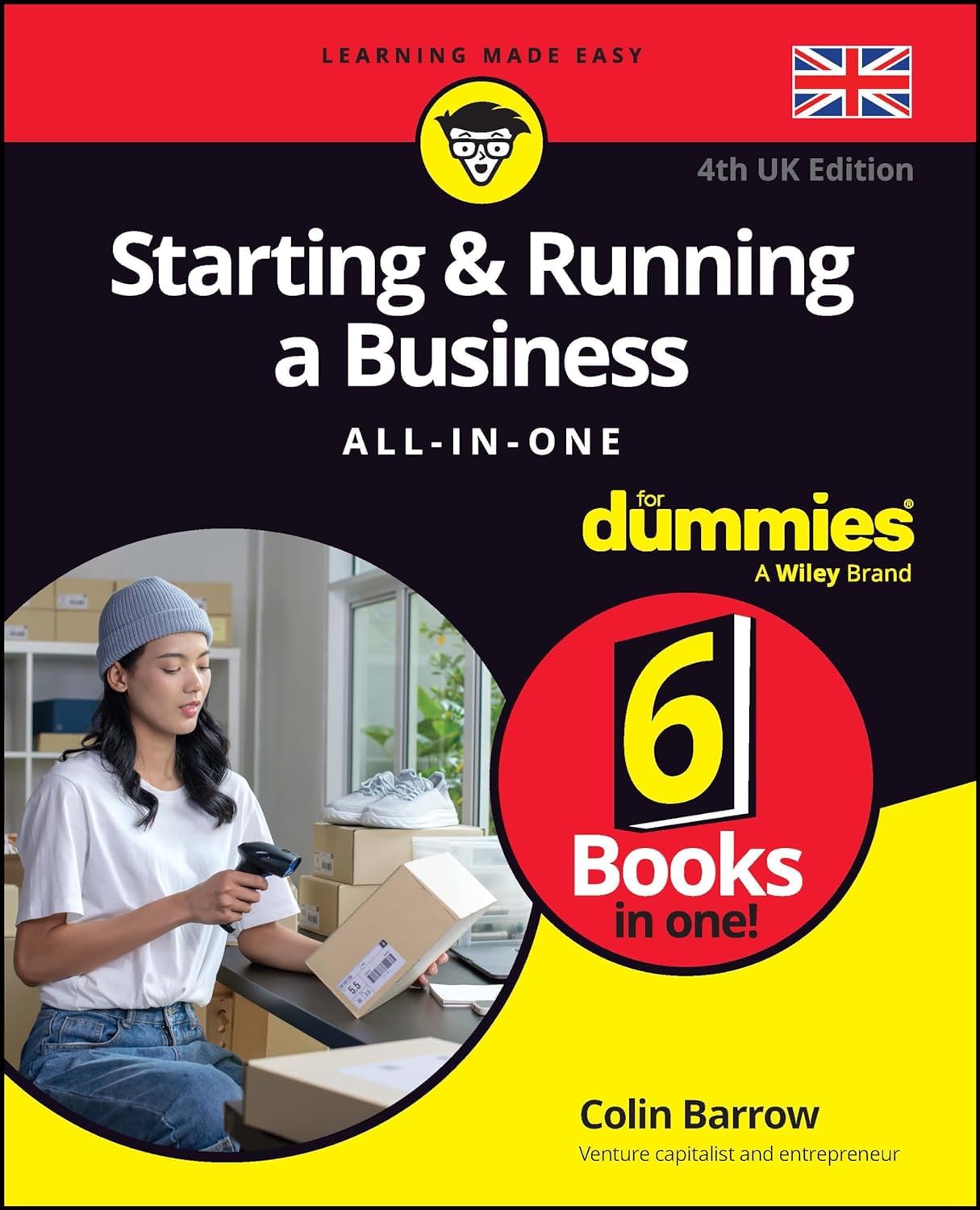 Starting & Running A Business AllInOne For Dummies 3E Uk Edition