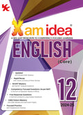 Xam idea English (Core) Class 12 Book | CBSE Board | Chapterwise Question Bank | Based on Revised CBSE Syllabus | NCERT Question