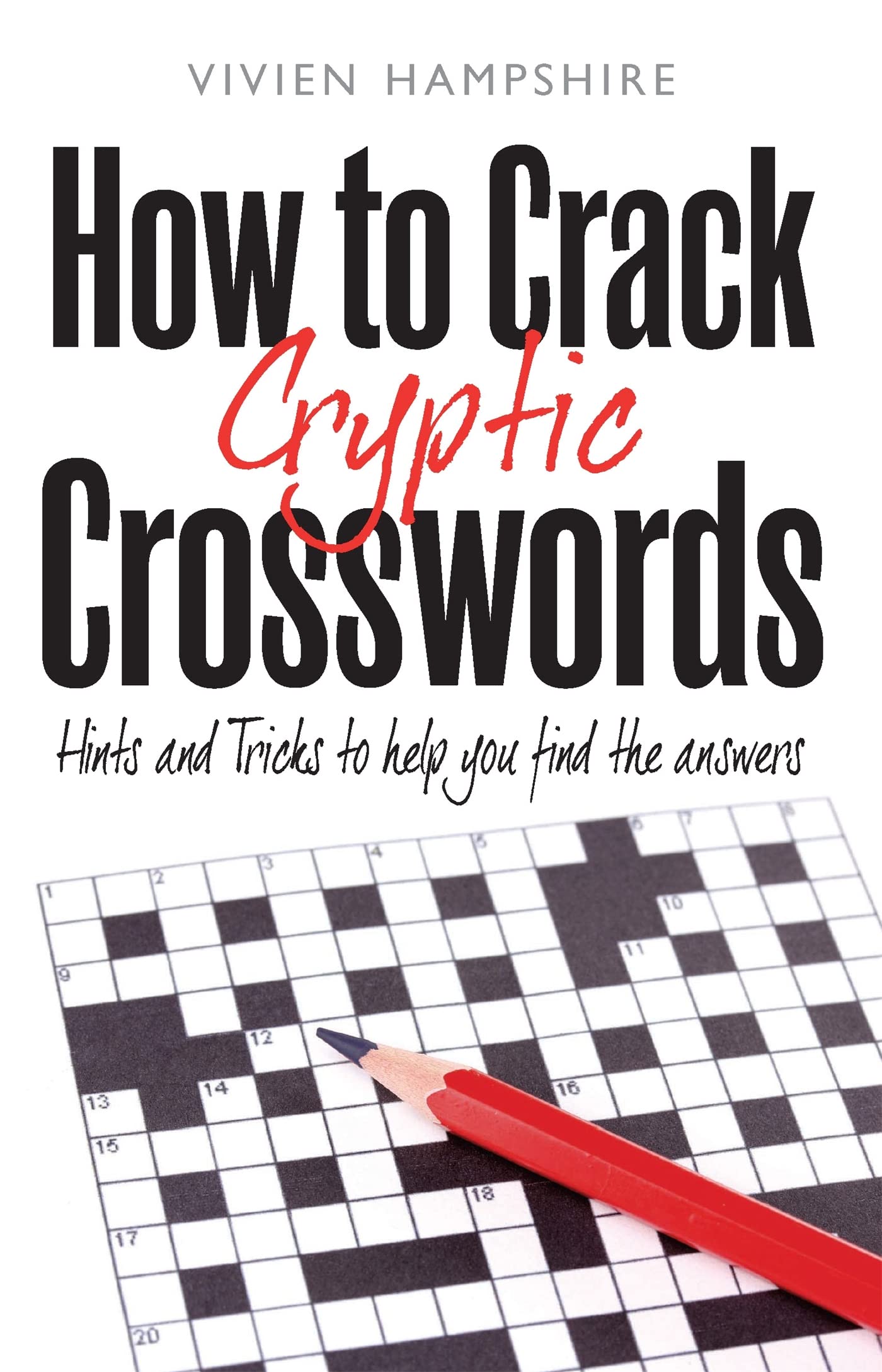 HOW TO CRACK CRYPTIC CROSSWORDS