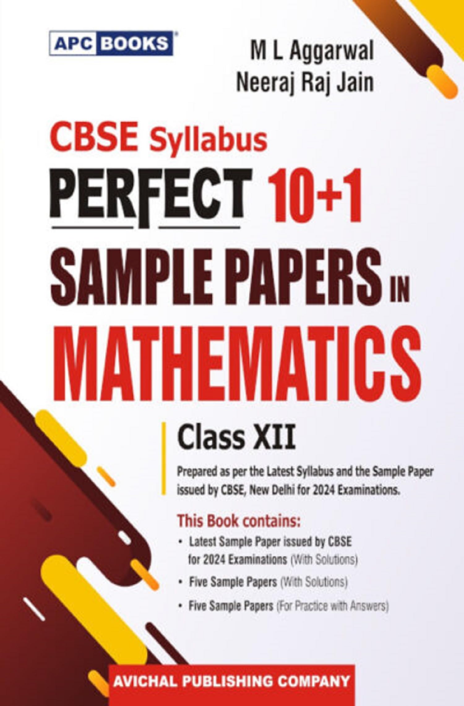 Cbse Syllabus Perfect 10+1 Sample Papers In Mathematics,Class 12