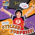 RYANS MYST 8X802 SPOOKY STICKER SURPRISE