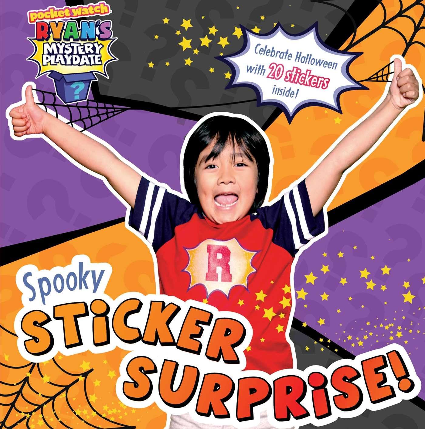 RYANS MYST 8X802 SPOOKY STICKER SURPRISE