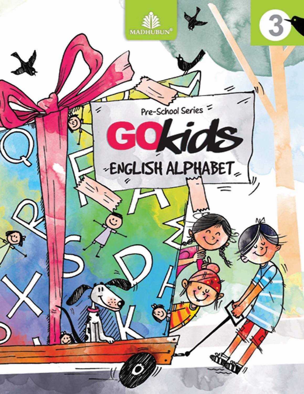 Go Kids  Ukg  English Alphabed
