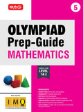 Mtg Olympiad PrepGuide Class 5 Mathematics (Imo)  Detailed Theory, Imo Chapterwise Previous Years Questions With Self Test For