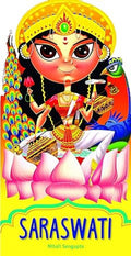 Cutout Books: Saraswati(Gods and Goddesses)