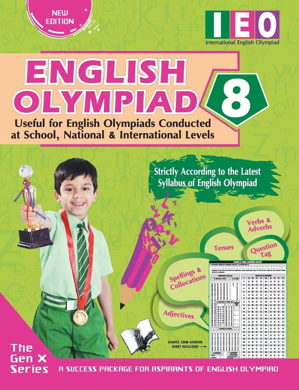International English Olympiad  Class 8(With OMR Sheets)