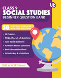 Universal Book Class 9 Social Studies Beginner Question Bank | NCERT Based | Comprehensive Study Guide | Practice Questions | De