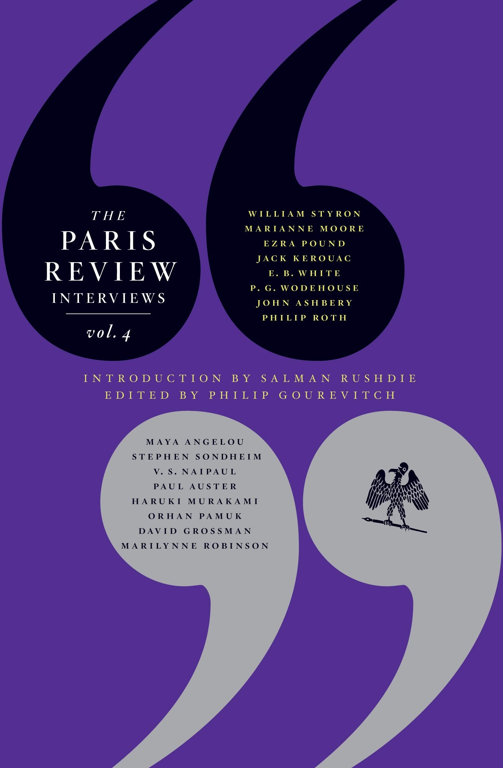 The Paris Review Interviews: Vol. 4 [Paperback]