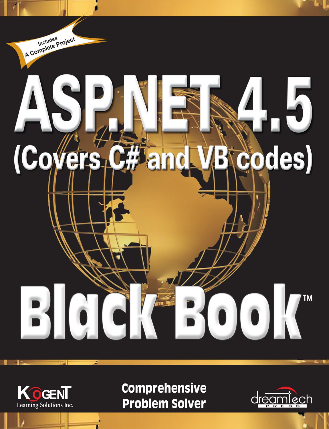 ASP.NET 4.5, Covers C# and VB Codes, Black Book | e | k