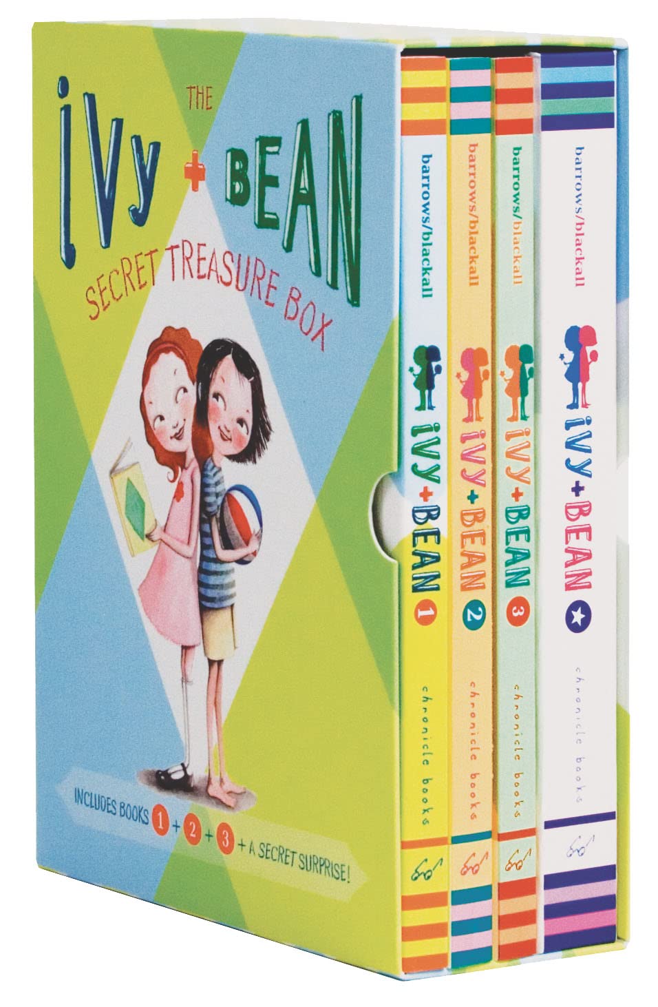 Ivy and Beans Treasure Box: (Beginning Chapter Books, Funny Books for Kids, Kids Book Series) (Ivy + Bean)
