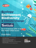 Disha Ecology, Environment, BioDiversity, And Climate Change Textguide For Civil Services Upsc & State Psc Prelim & Main Exams 