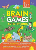 Activity Book : Brain Games Activity Book Level  1: Brain Games Activity Book Level 1: Binder 1