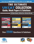 The Ultimate UKCAT Collection: 3 Books In One, 2,650 Practice Questions, Fully Worked Solutions, Includes 6 Mock Papers, 2019 Ed