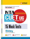 (Old Edition) Arihant NTA CUET UG 2024 15 Mock Tests for History (Section II Humanities Domain) Exam 2024