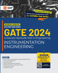 GATE 2024 : Instrumentation Engineering  Guide by GKP