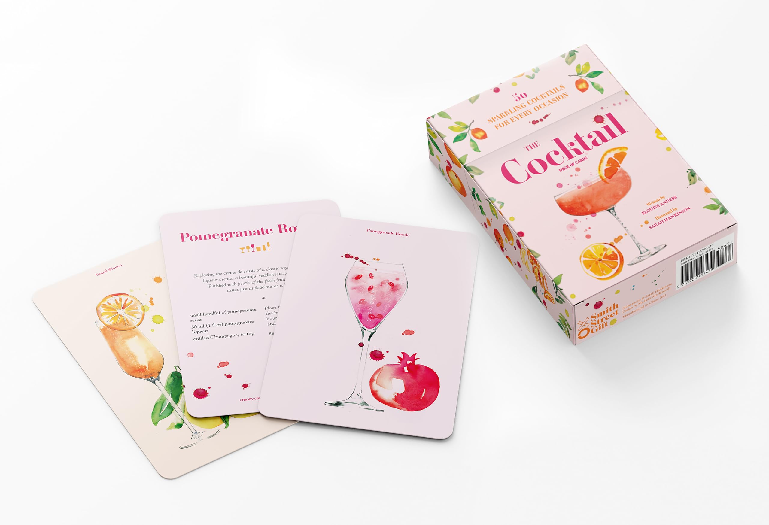 Cocktail Deck of Cards: 50 sparkling cocktails for every occasion