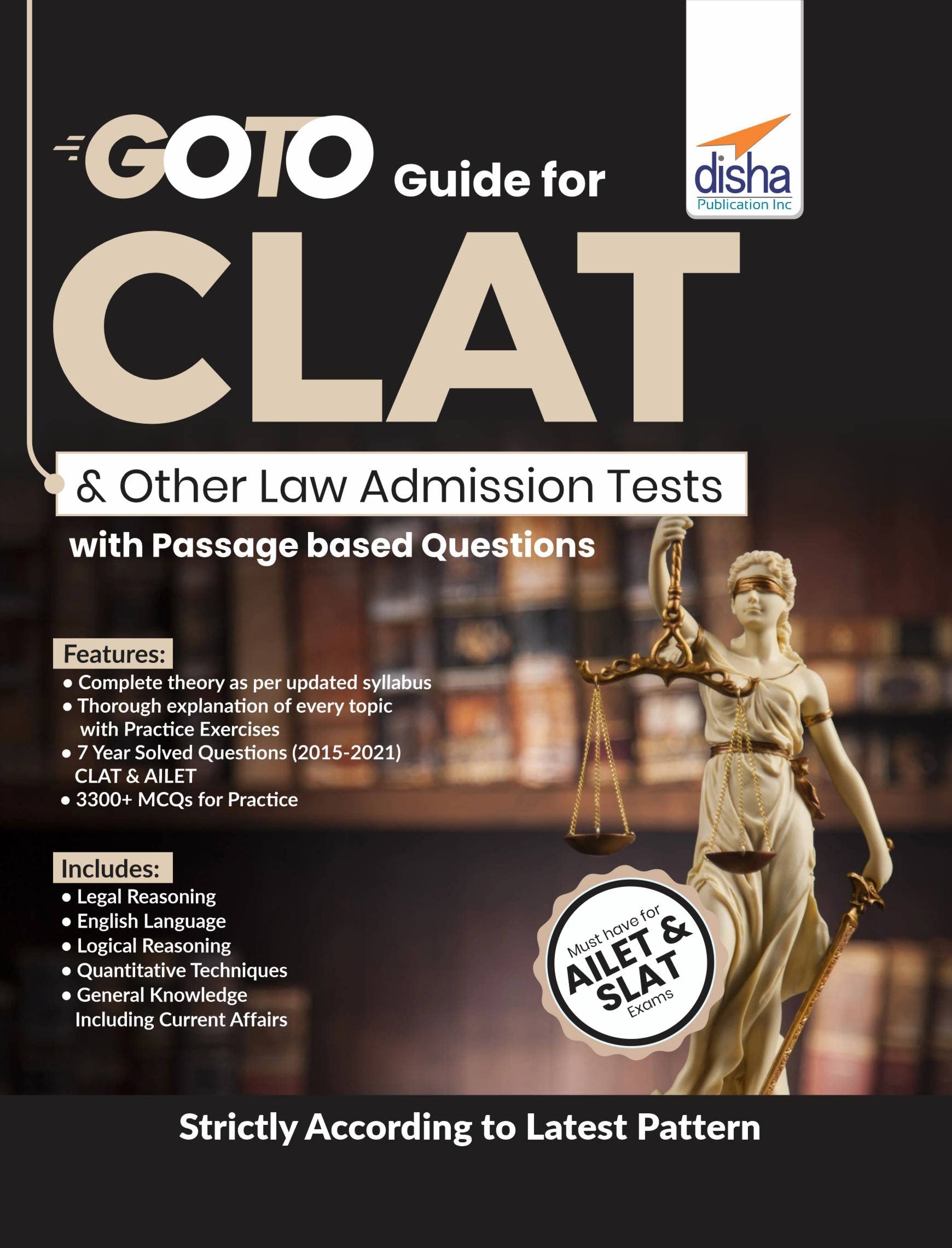 Go To Guide For Clat & Other Law Admission Tests With Passage Based Questions 3Rd Edition