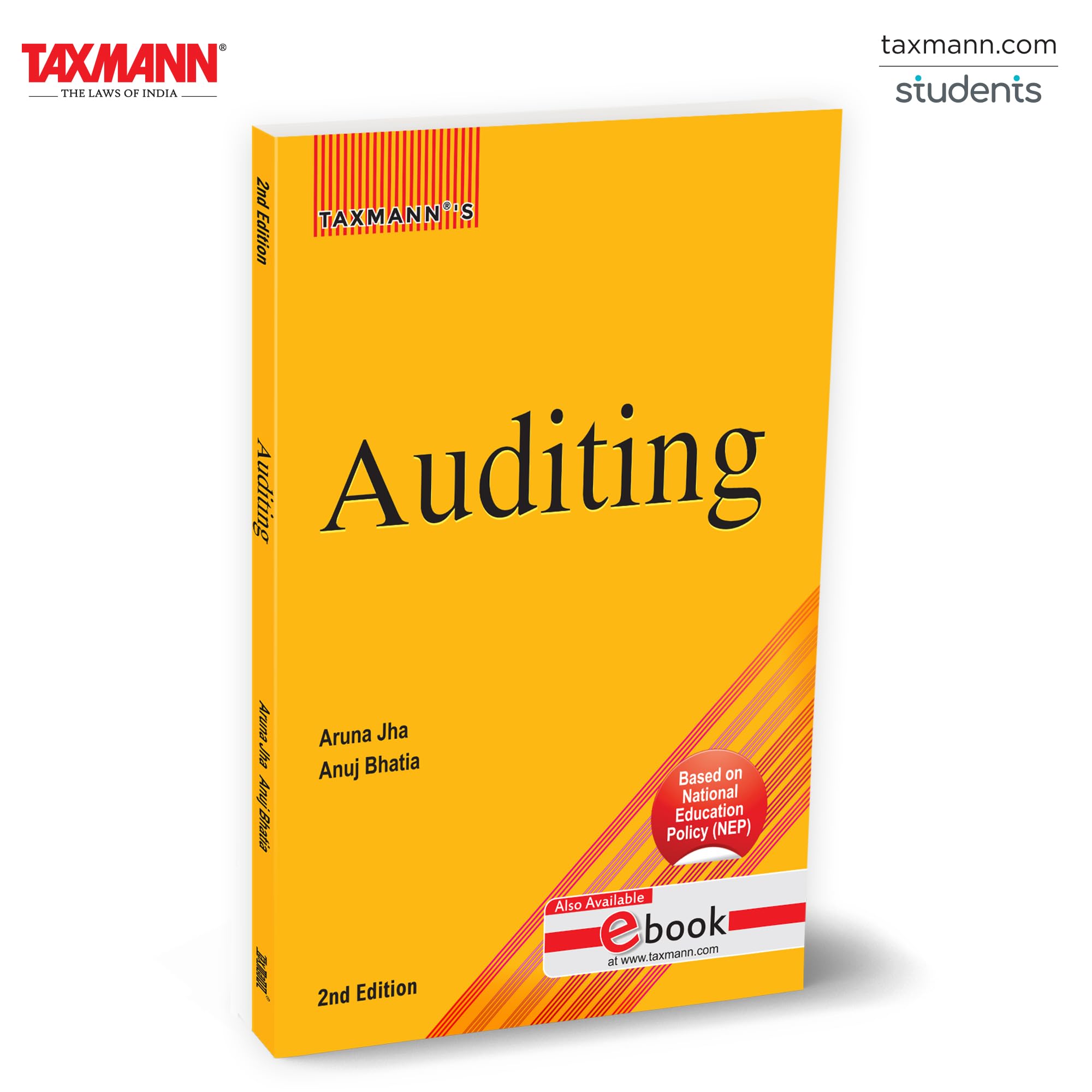 Taxmanns Auditing [UGCF | NEP]  Comprehensive | NEP/UGCFaligned Textbook FeaturingLucid Explanations | Practical Examples |