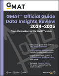GMAT Official Guide Data Insights Review 20242025: Book + Online Question Bank