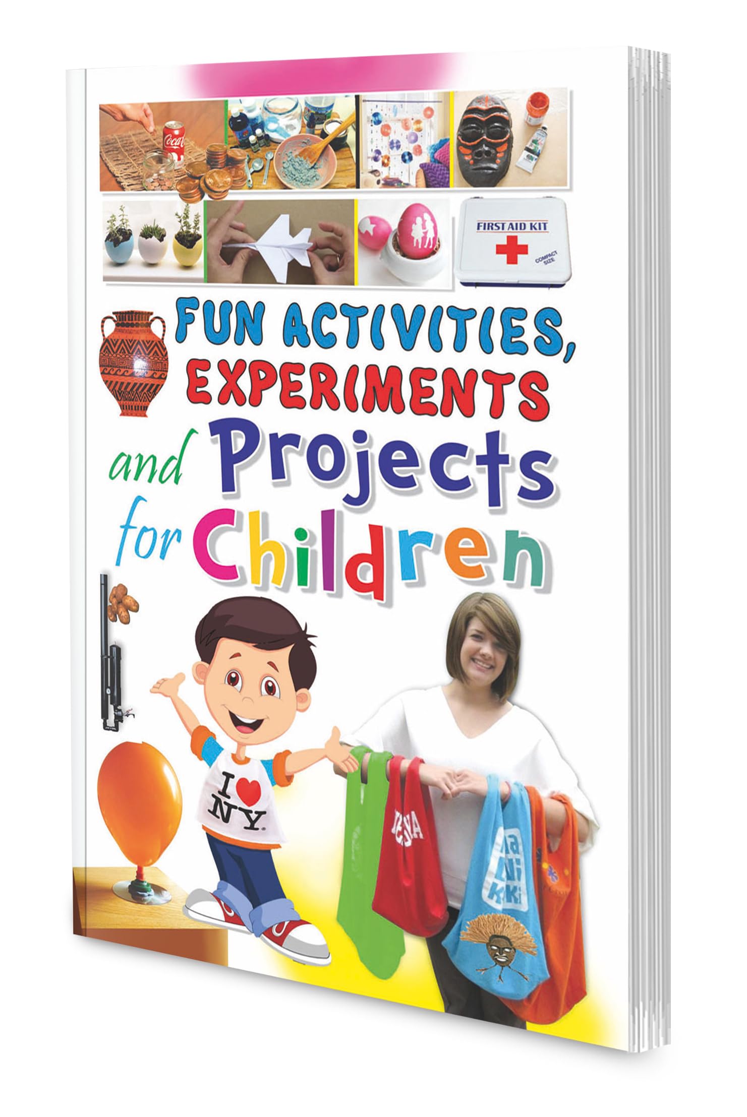 Fun Activities, Experiments And Projects For Children By Sawan