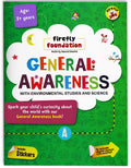 Firefly General Awareness Books For Kids In English (Level A) | 5 10 With Pictures, Quiz, Colouring, Videos | PreSchool Activi