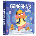 Ganeshas Gifts  Illustrated Board Book for Kids: A Whimsical Tale of Mischief, Responsibility & Blessings | FullColor Story to