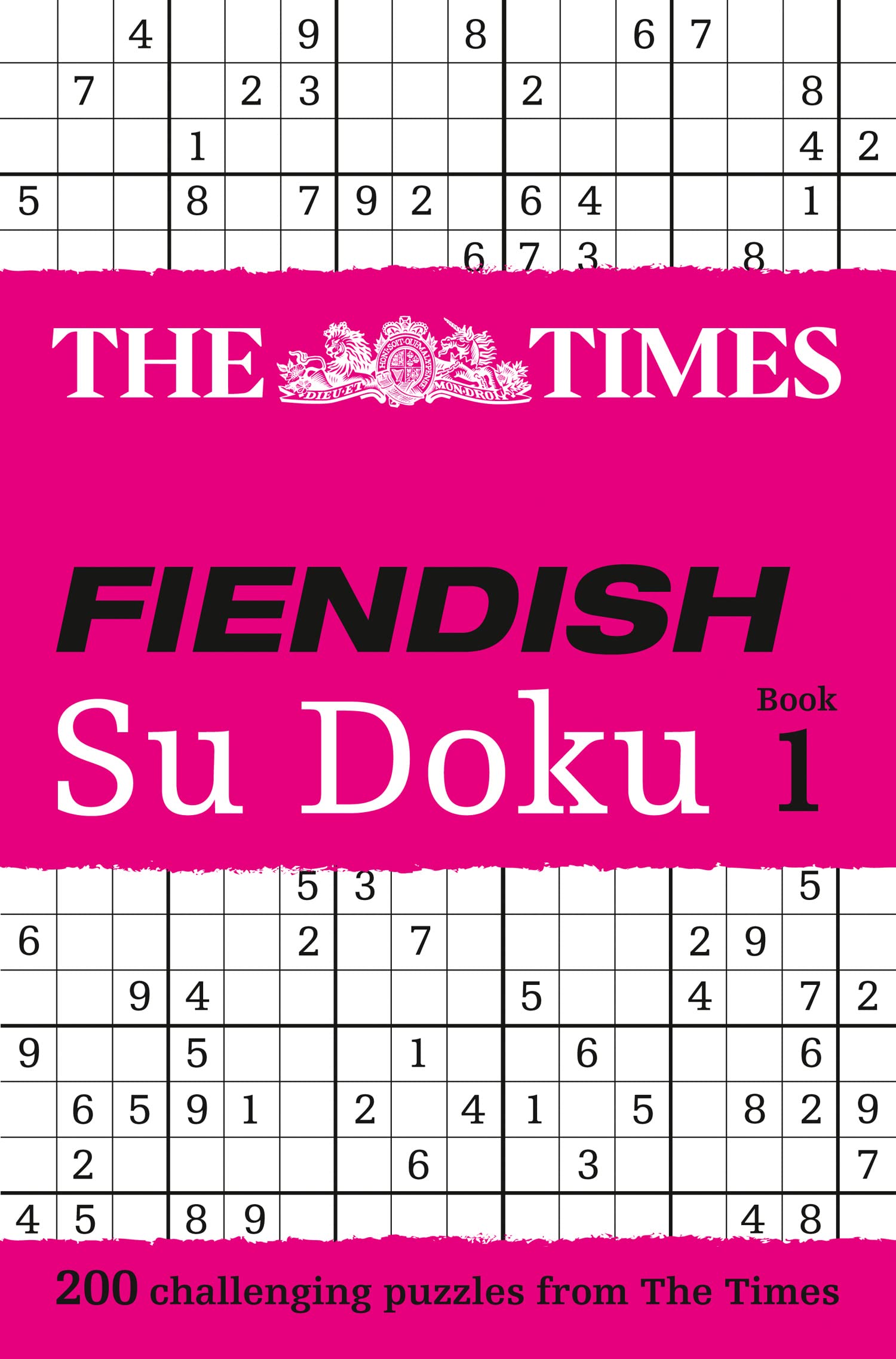 The Times Fiendish Su Doku