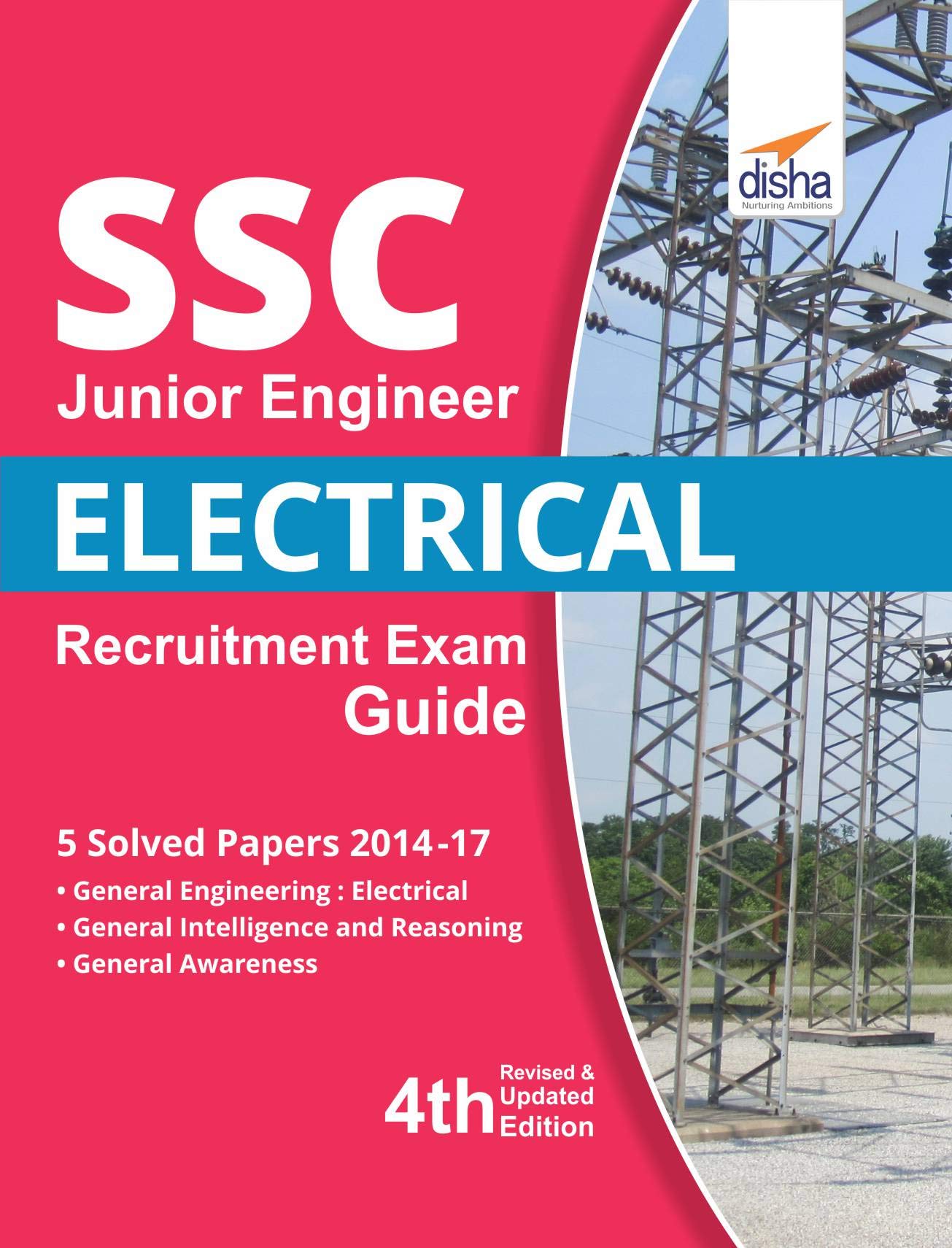 Ssc Junior Engineer Electrical Recruitment Exam Guide With 5 Solved Papers 4Th Edition [Paperback] Disha Experts