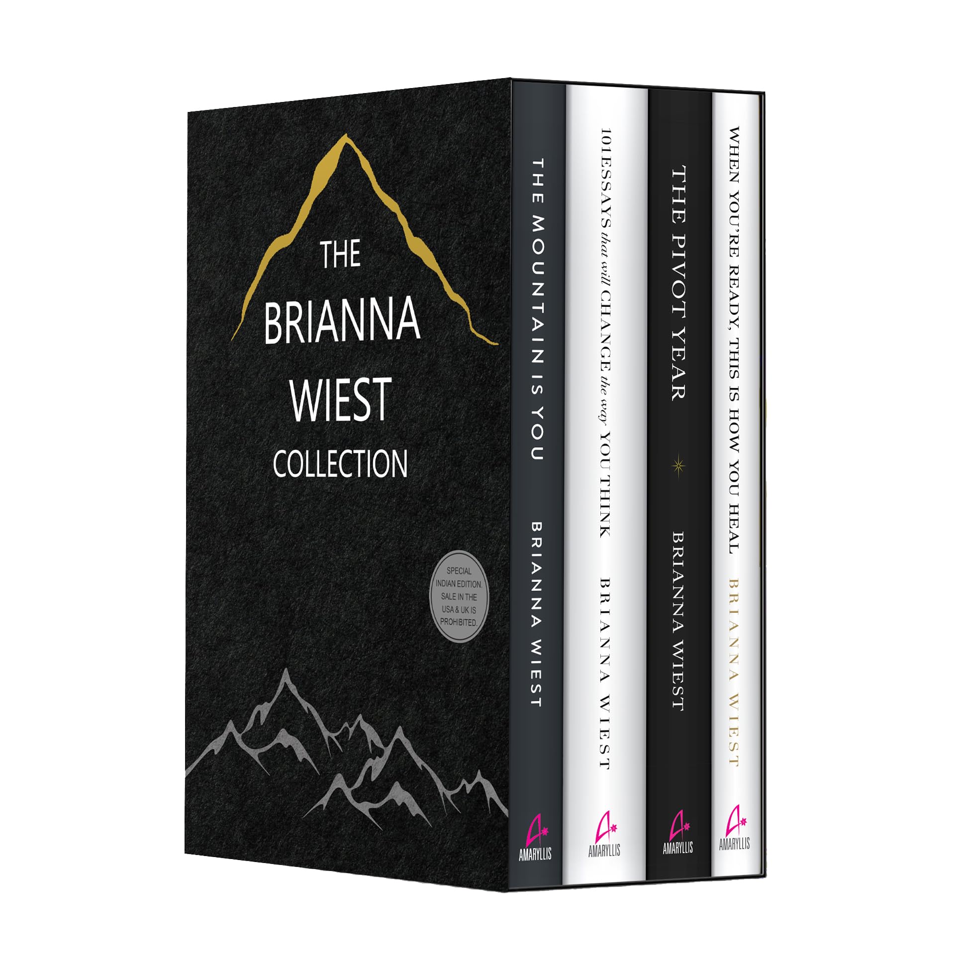 The Brianna Wiest Collection: BoxSet (English)