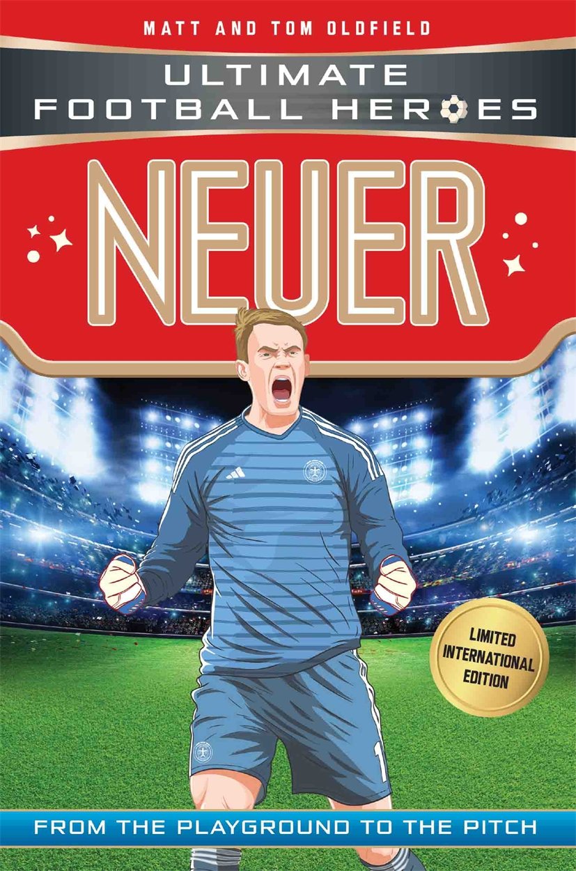 Neuer: Ultimate Football Heroes  Limited International Edition