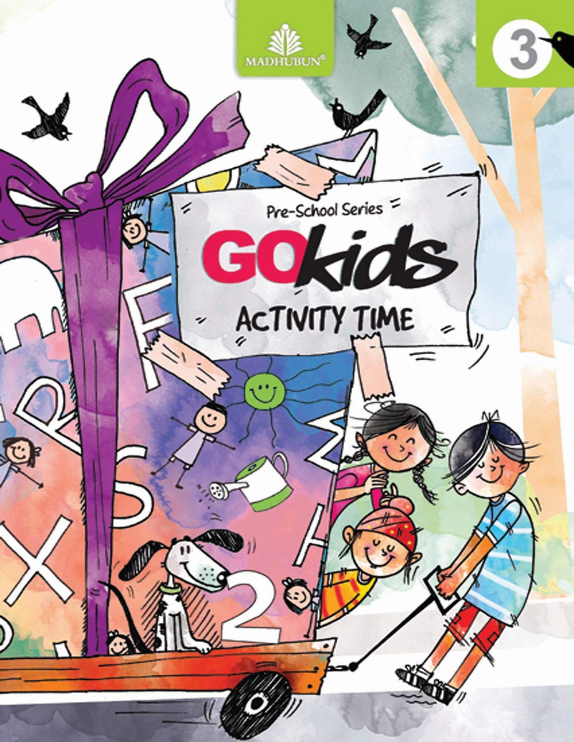 Go Kids  Ukg  Activities