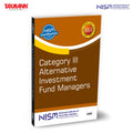 NISM X Taxmanns Category III Alternative Investment Fund Managers  Equips Professionals with Complete Knowledge of Category I