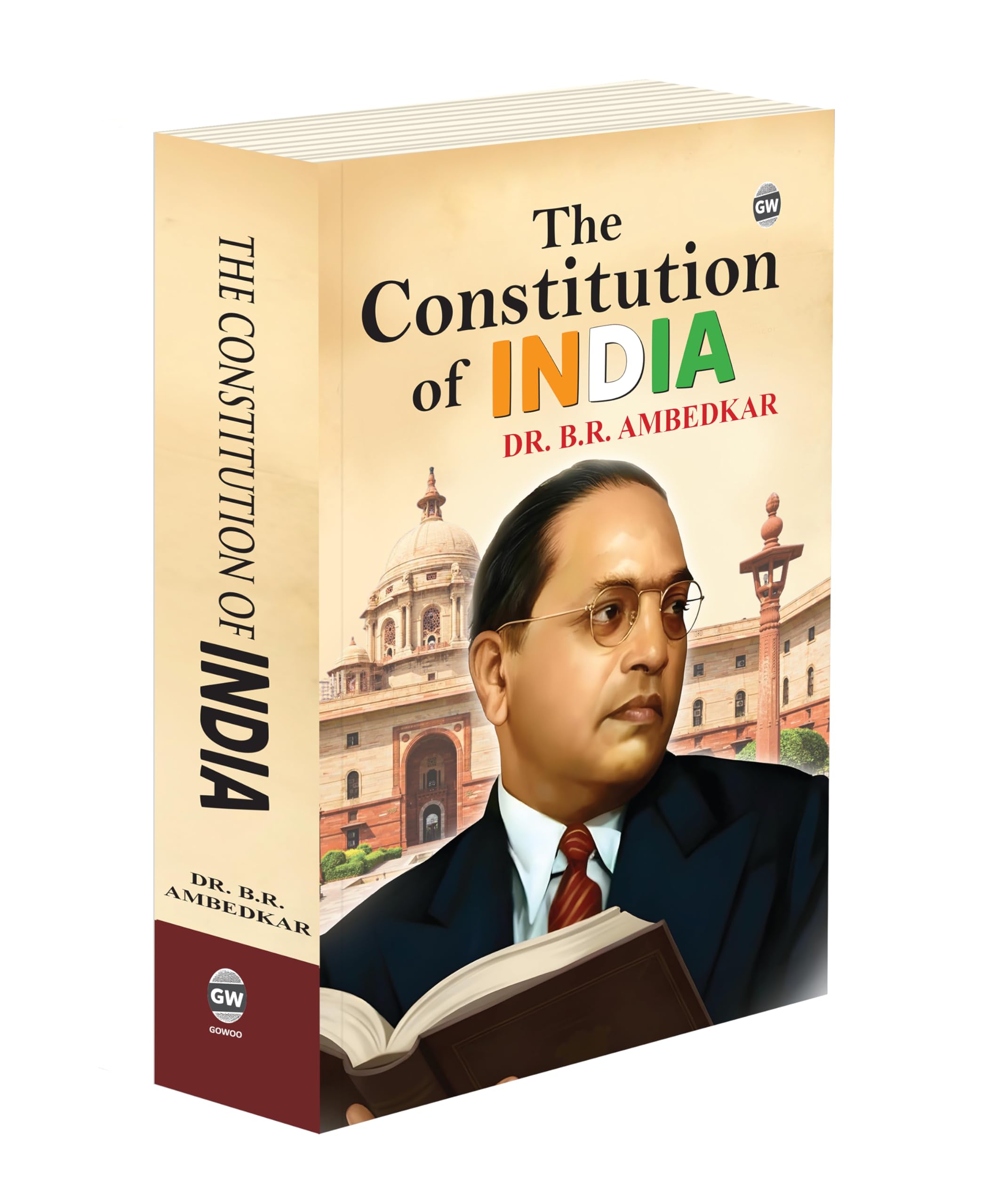 The Constitution of India  Dr. B.R. Ambedkar : Dr B.R Ambedkar Constitution Guide, constitution of india reference book, india