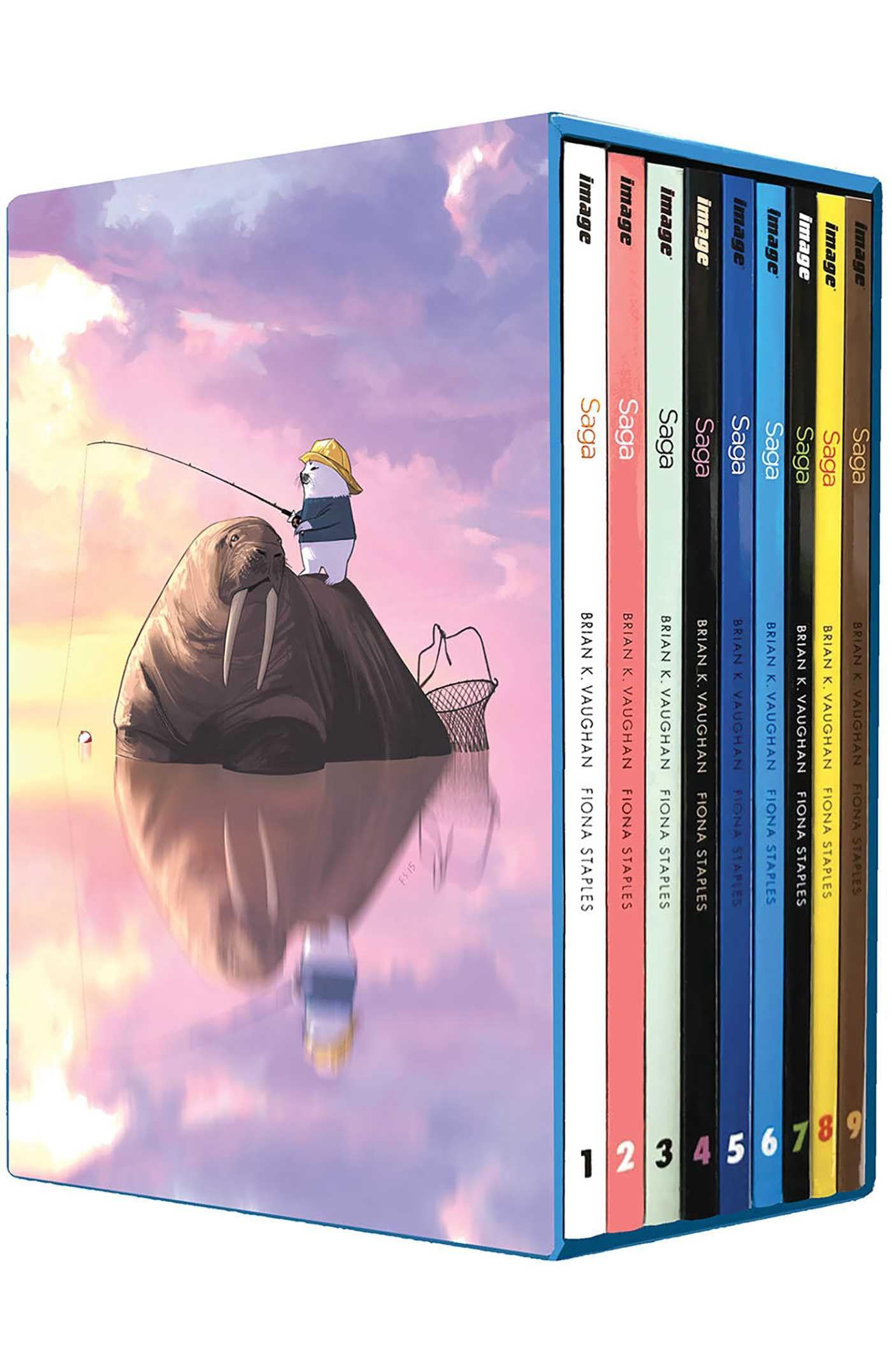 Saga Box Set: Volumes 19
