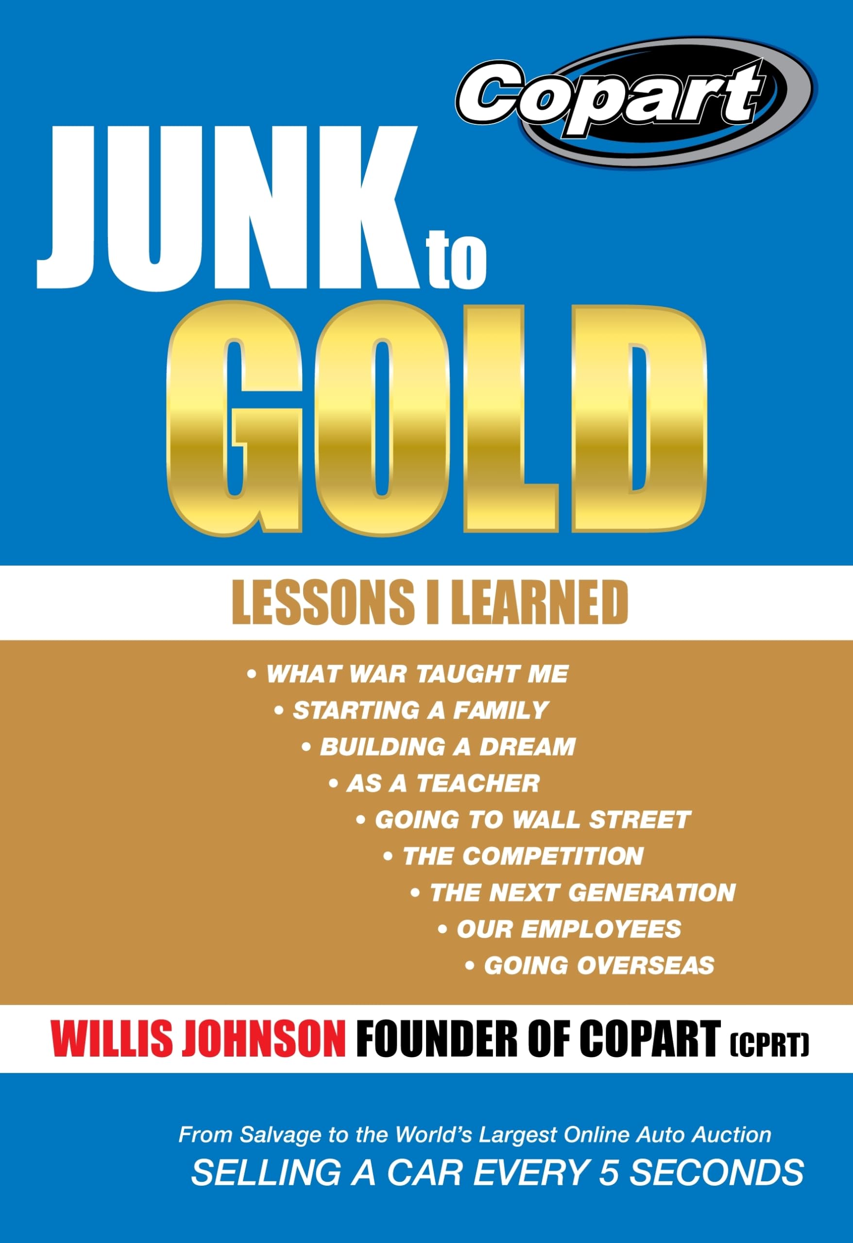 Junk to Gold: From Salvage to the Worlds Largest Online Auto Auction