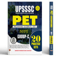 UPSSSC PET GroupC Preliminary Eligibility Test 2026  20 Practice Sets With Latest Solved Papers Include Questions of Current A