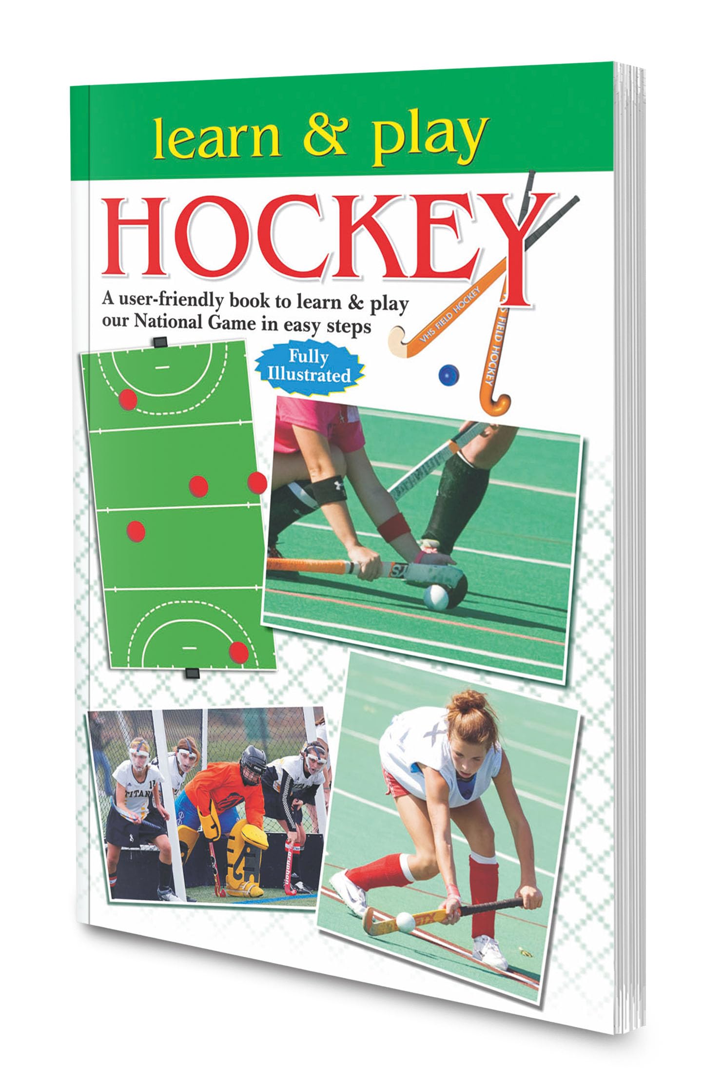 Learn & Play Hockey By Sawan